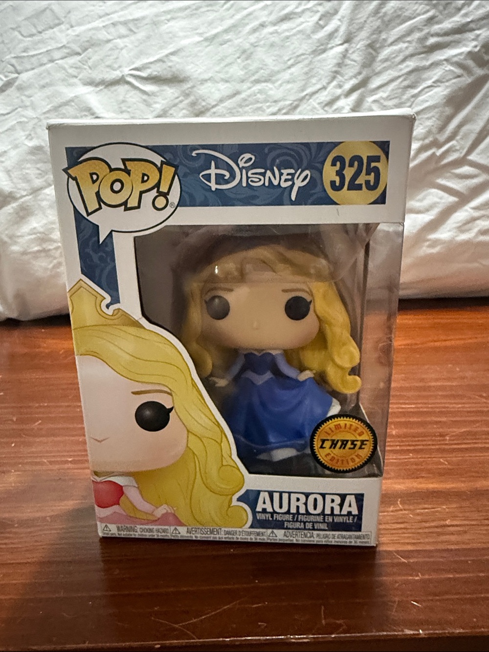 Funko Aurora Vinyl Figure - Blonde Hair, Blue Dress